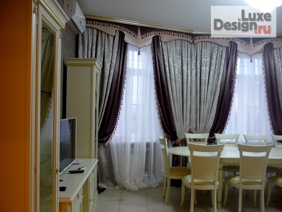 Дизайн интерьера загородного дома "Элегантная классика" (фото 3)