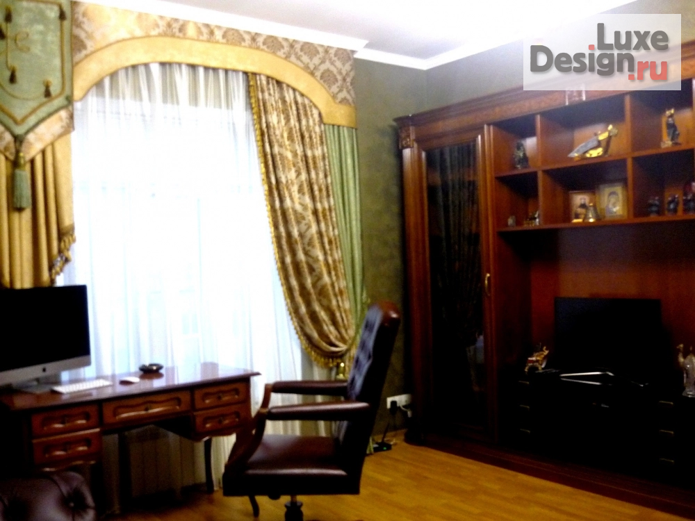 Дизайн интерьера загородного дома "Элегантная классика" (фото 6)