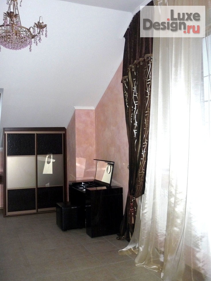 Дизайн интерьера загородного дома "Элегантная классика" (фото 7)