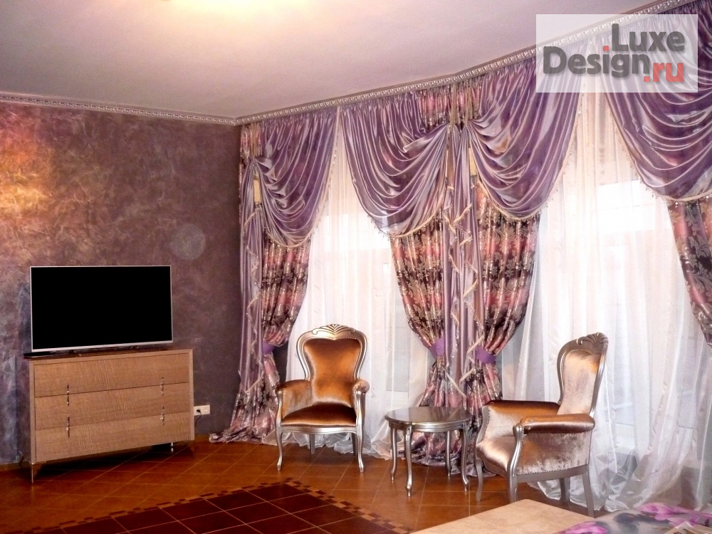 Дизайн интерьера загородного дома "Элегантная классика" (фото 9)