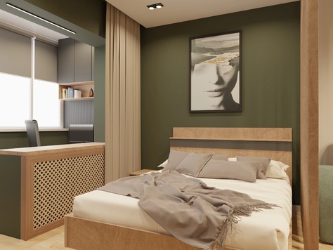 Дизайн интерьера частного интерьера в Липецке "Квартира для молодой пары."