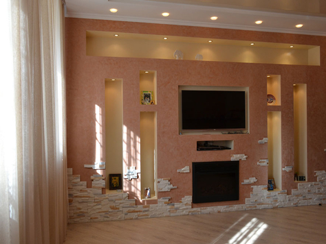 Дизайн интерьера трехкомнатной квартиры в Липецке "Экология"